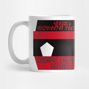 Chempat Engineered Defenses Mug